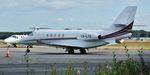 CS-LTD @ EGHH - Parked at Technicair - by John Coates