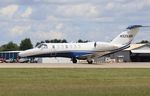 N525NH @ KOSH - Cessna 525B