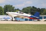 N536MM @ KOSH - Vans RV-6 - by Mark Pasqualino