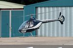 G-CILU @ EGBP - G-CILU 2015 Guimbal Cabri G2 Kemble - by PhilR