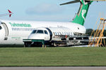 G-EMBC @ EGBP - G-EMBC 1997 Embraer ERJ-145P BA Citiexpress  Kemble - by PhilR