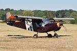 59DYN @ EBDT - At Schaffen Oldtimer Fly-in.