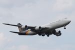 N617UP @ EDDK - Arrival from Louisville. - by Koala