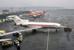 N9515T @ KLGA - TWA 1968 B727-100 N9515T LGA - by PhilR