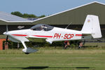 PH-SCP @ EHMZ - at ehmz - by Ronald