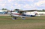 N733ZE @ KOSH - Cessna 172N - by Mark Pasqualino
