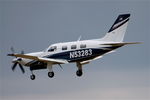 N53283 @ EGSH - Landing at Norwich. - by Graham Reeve