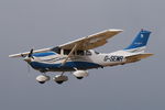 G-SEMR @ EGSH - Landing at Norwich. - by Graham Reeve
