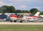 N735PS @ KOSH - Cessna 182Q