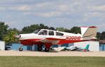 N2001B @ KOSH - Beech V35