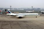 SP-LAB @ LFPB - LOT 1972 Il-62 SP-LAB LBG - by PhilR