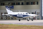N53283 @ EGSH - Parked at Norwich. - by Graham Reeve