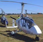 D-MYFP - AutoGyro Calidus at the 2022 Flugplatz-Wiesenfest airfield display at Weilerswist-Müggenhausen ultralight airfield - by Ingo Warnecke