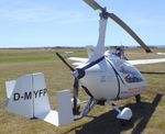 D-MYFP - AutoGyro Calidus at the 2022 Flugplatz-Wiesenfest airfield display at Weilerswist-Müggenhausen ultralight airfield - by Ingo Warnecke