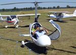 D-MYFP - AutoGyro Calidus at the 2022 Flugplatz-Wiesenfest airfield display at Weilerswist-Müggenhausen ultralight airfield - by Ingo Warnecke