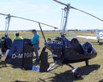 D-MTGO - AutoGyro MT-03 at the 2022 Flugplatz-Wiesenfest airfield display at Weilerswist-Müggenhausen ultralight airfield - by Ingo Warnecke