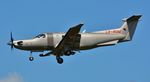 LX-RUM @ EGHH - Final approach to 26 - by John Coates