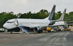 G-TGPG @ EGHH - Parked at European Avn. - by John Coates