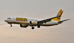 SP-RZB @ EGHH - Final approach to 08 - by John Coates