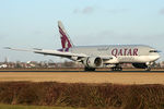A7-BFA @ EHAM - at spl - by Ronald