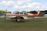N2051K @ KOSH - Beech V35B