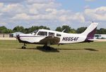 N6654F @ KOSH - Piper PA-28-151 - by Mark Pasqualino