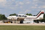N251EA @ KOSH - Piper PA-23-250 - by Mark Pasqualino