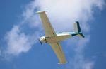 N481S @ KOSH - Beech V35B
