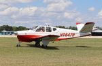 N9847R @ KOSH - Beech M35