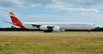 G-ECLE @ EGHH - Arriving from Castellon storage - by John Coates