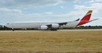 G-ECLE @ EGHH - Ex EC-IZY arriving from storage to join URO fleet - by John Coates