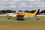 N671CM @ KOSH - Piper PA-28R-200 - by Mark Pasqualino