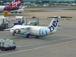 G-JEBE - Flybe 1991 BAe 146-300 G-JEBE LGW - by PhilR