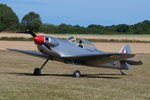 G-CLMC @ X3CX - Parked at Northrepps.