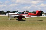 N6JK @ KOSH - Beech S35