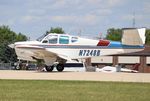 N7248B @ KOSH - Beech J35