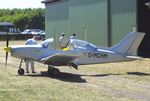 D-MCHM - Alpi Aviation Pioneer 300 at the 2022 Flugplatz-Wiesenfest airfield display at Weilerswist-Müggenhausen ultralight airfield - by Ingo Warnecke