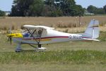 D-MIDB - Comco Ikarus C42B at the 2022 Flugplatz-Wiesenfest airfield display at Weilerswist-Müggenhausen ultralight airfield - by Ingo Warnecke