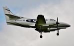 F-GGVG @ EGHH - On finals to 08 - by John Coates