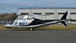 G-PXMI @ EGHH - Visitor at Bliss Avn. - by John Coates