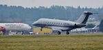 SP-NVM @ EGHH - Late touchdown on 08 - by John Coates