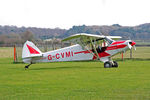 G-CVMI @ EGBO - G-CVMI 1957 Piper Pa-18 Super Cub Halfpenny Green - by PhilR