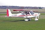 G-EGGI @ EGBO - G-EGGI 2002 Ikarus C42 FB UK Halfpenny Green) - by PhilR