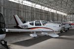 G-GMSI @ EGBO - G-GMSI 1980 SOCATA TB-9 Tampico Halfpenny Green 15.03.22 - by PhilR