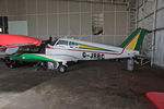 G-JRBC @ EGBO - G-JRBC 1965 Piper Pa-28 Cherokee Halfpenny Green - by PhilR