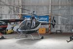 G-SHRU @ EGBO - G-SHRU 2014 Guimbal Cabri G2 Halfpenny Green - by PhilR