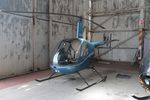 G-VVBR @ EGBO - G-VVBR 1990 Robinson R22 Beta Halfpenny Green - by PhilR