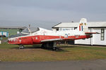 XW434 @ EGBO - XW434 1972 Hunting Jet Provost T5A Halfpenny Green - by PhilR