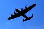 PA474 @ EGYK - At the Yorkshire Air Museum. Performed a flypast en route Whitby to Blackpool.