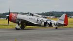 G-THUN @ EGHH - Taxiing to Technicair - by John Coates